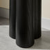Sutton Black Veneer Wood Console Table