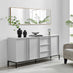 Svit Off White 3 Door and 3 Drawer Large Sideboard