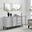 Svit Off White 3 Door and 3 Drawer Large Sideboard