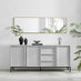 Svit Off White 3 Door and 3 Drawer Large Sideboard