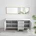 Svit Off White 3 Door and 3 Drawer Large Sideboard