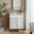 Svit Off White 2 Door and 1 Drawer Tall Sideboard