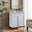 Svit Off White 2 Door and 1 Drawer Tall Sideboard