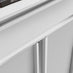 Svit Off White 2 Door and 1 Drawer Tall Sideboard