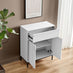 Svit Off White 2 Door and 1 Drawer Tall Sideboard