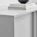 Svit Off White 2 Door and 2 Drawer Storage TV Stand