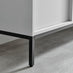 Svit Off White 2 Door and 2 Drawer Storage TV Stand