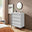Svit Off White 4 Drawer Tall Chest of Drawers