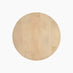 Tacoma Round White Oak Wood Side Table