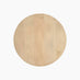 Tacoma Round White Oak Wood Side Table
