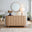 Tam Oak Wood Effect 2 Door Large Sideboard