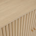 Tam Oak Wood Effect 2 Door Large Sideboard