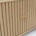 Tam Oak Wood Effect 2 Door Large Sideboard