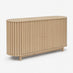 Tam Oak Wood Effect 2 Door Large Sideboard
