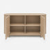 Tam Oak Wood Effect 2 Door Large Sideboard