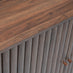 Tam Walnut Wood Effect 2 Door Large Sideboard