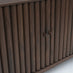 Tam Walnut Wood Effect 2 Door Large Sideboard