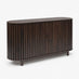 Tam Walnut Wood Effect 2 Door Large Sideboard