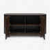 Tam Walnut Wood Effect 2 Door Large Sideboard