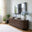 Tam Walnut Wood Effect 4 Door Large Storage TV Stand
