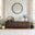 Tam Walnut Wood Effect 4 Door Large Storage TV Stand