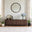 Tam Walnut Wood Effect 4 Door Large Storage TV Stand