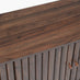 Tam Walnut Wood Effect 4 Door Large Storage TV Stand