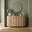 Tam Oak Wood Effect 2 Door Sideboard