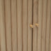 Tam Oak Wood Effect 2 Door Sideboard