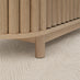 Tam Oak Wood Effect 2 Door Sideboard