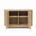 Tam Oak Wood Effect 2 Door Sideboard