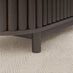 Tam Walnut Wood Effect 2 Door Sideboard