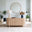 Tam Oak Wood Effect 2 Door Storage TV Stand