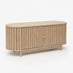 Tam Oak Wood Effect 2 Door Storage TV Stand
