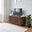 Tam Walnut Wood Effect 2 Door Storage TV Stand