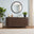 Tam Walnut Wood Effect 2 Door Storage TV Stand