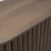 Tam Walnut Wood Effect 2 Door Storage TV Stand