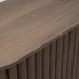 Tam Walnut Wood Effect 2 Door Storage TV Stand