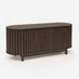 Tam Walnut Wood Effect 2 Door Storage TV Stand