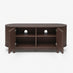 Tam Walnut Wood Effect 2 Door Storage TV Stand