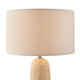 Teresia Travertine Stone Table Lamp