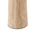 Teresia Travertine Stone Table Lamp