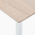 Tobermory Rectangular Whitewash & White Wood Dining Bench