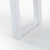 Tobermory Rectangular Whitewash & White Wood Dining Bench