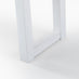 Tobermory Rectangular Whitewash & White Wood Dining Bench