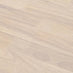 Tobermory Whitewashed Wood Dining Table & 2 Benches
