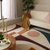 Tolliver Multicolour Modern Shapes Rug 160x230