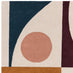 Tolliver Multicolour Modern Shapes Wool Rug 120x170