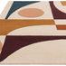 Tolliver Multicolour Modern Shapes Rug 160x230