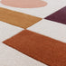 Tolliver Multicolour Modern Shapes Rug 160x230